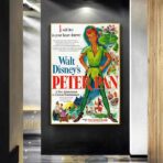 poster peter pan disney
