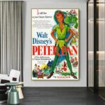 poster peter pan disney