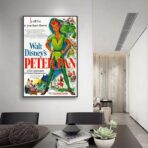 poster peter pan disney