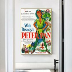 poster peter pan disney