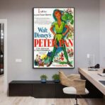 poster peter pan disney