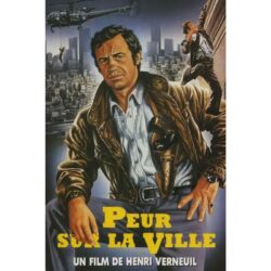 poster fear on the city