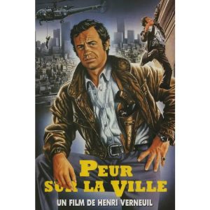 poster fear on the city