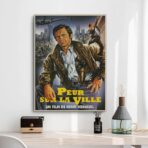 poster fear on the city