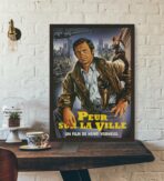 poster fear on the city