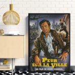 poster fear on the city