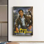 poster fear on the city