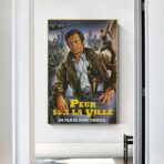 poster fear on the city