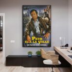 poster fear on the city