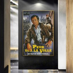 poster fear on the city