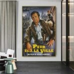poster fear on the city
