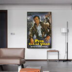 poster fear on the city