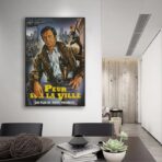 poster fear on the city