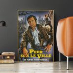 poster fear on the city