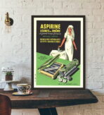 vintage pharmacy poster