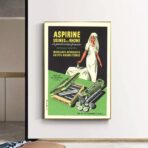 vintage pharmacy poster