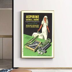 vintage pharmacy poster