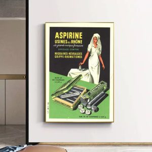vintage pharmacy poster