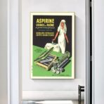 vintage pharmacy poster