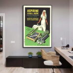 vintage pharmacy poster