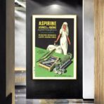 vintage pharmacy poster