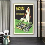 vintage pharmacy poster