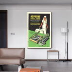 vintage pharmacy poster