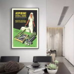 vintage pharmacy poster