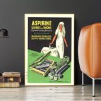 vintage pharmacy poster