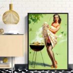 pin up poster year 50
