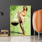 pin up poster year 50