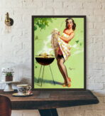 pin up poster year 50