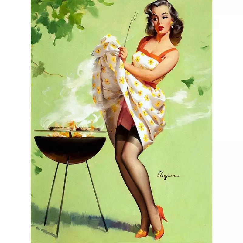 pin up poster year 50 pin up poster year 50