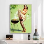 pin up poster year 50