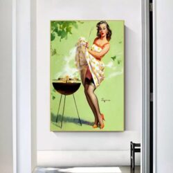 pin up poster year 50