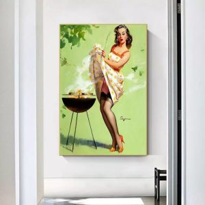 pin up poster year 50