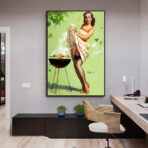 pin up poster year 50