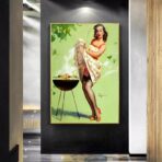 pin up poster year 50