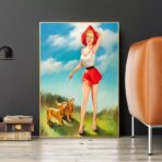 pin up poster year 60