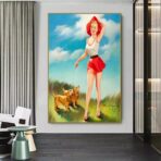 pin up poster year 60