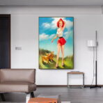 pin up poster year 60
