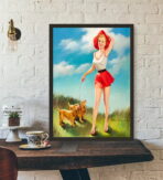 pin up poster year 60