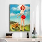 pin up poster year 60