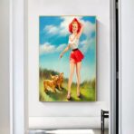 pin up poster year 60