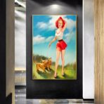 pin up poster year 60