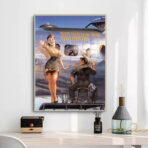 pin up aviation poster
