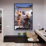pin up aviation poster