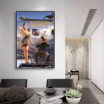 pin up aviation poster