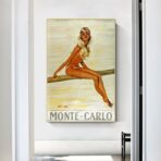 vintage pin up poster
