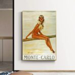 vintage pin up poster